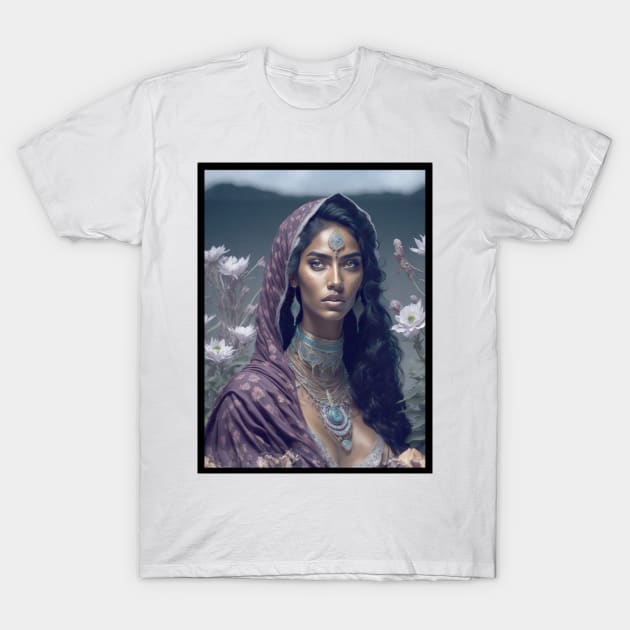 Arabic woman T-Shirt by ErosLeone